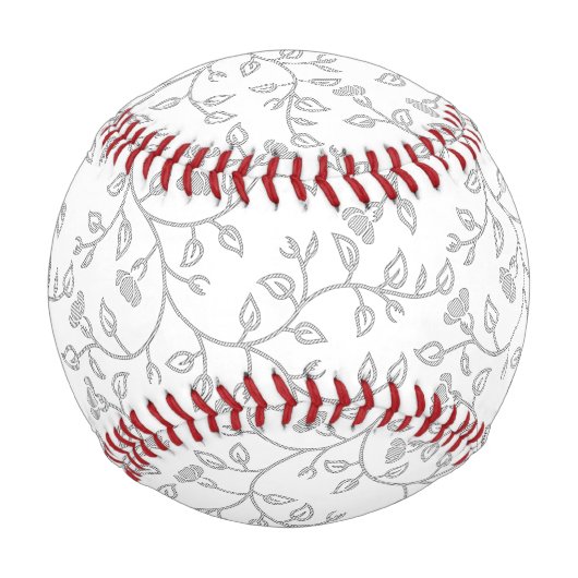 Balle De Baseball décoration Trente-sept (Dos)