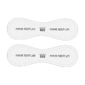 BALLE DE BASEBALL DÉDIÉ À DIEU COOL PERSONNALISABLE NOIR TEXTE (Panneaux)