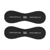 BALLE DE BASEBALL DÉDIÉ À DIEU COOL PERSONNALISABLE TEXTE BLANC (Panneaux)