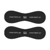 BALLE DE BASEBALL DÉDIÉ À DIEU PERSONNALISABLE COOL TEXTE BLANC (Panneaux)