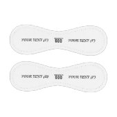 BALLE DE BASEBALL DÉDIÉ À DIEU PERSONNALISABLE COOL TEXTE NOIR (Panneaux)