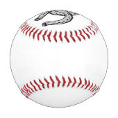 Balle De Baseball Défer à cheval (Dos)