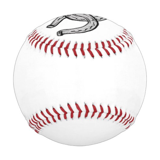 Balle De Baseball Défer à cheval (Dos)