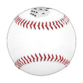 Balle De Baseball Défilement des dés (Devant)
