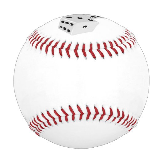 Balle De Baseball Défilement des dés (Devant)