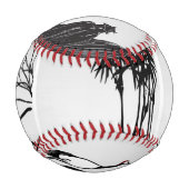 Balle De Baseball Défilement Oriental vertical (Dos)