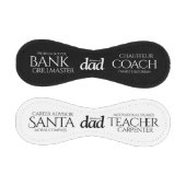 Balle De Baseball Définitions amusantes de papa emploi carrière étiq (Panneaux)