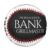 Balle De Baseball Définitions amusantes de papa emploi carrière étiq (Devant Gauche)