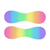 Balle De Baseball Dégradé arc-en-ciel (Panneaux)