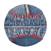 Balle De Baseball Denim à trait (Dos)
