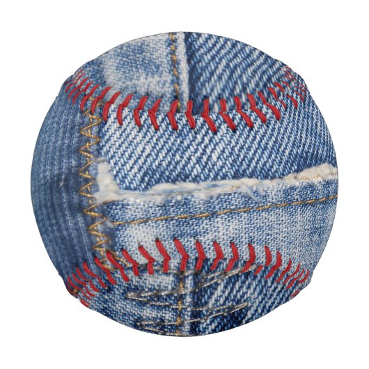 Balle De Baseball Denim à trait (Devant)