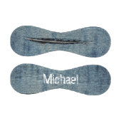 Balle De Baseball Denim extrait - Personnalisé (Panneaux)