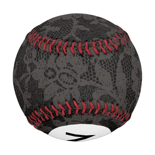 Balle De Baseball Dentelle 2 (Dos)