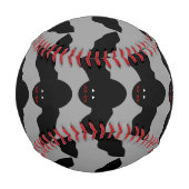 Balle De Baseball Déplaisant Halloween Vampire Bat Halloween Basebal (Dos)