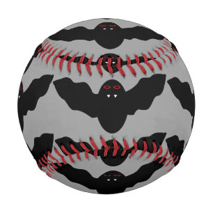 Balle De Baseball Déplaisant Halloween Vampire Bat Halloween Basebal