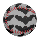 Balle De Baseball Déplaisant Halloween Vampire Bat Halloween Basebal (Devant Gauche)