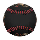 Balle De Baseball Dernière Fête de Célibataire de Baseball (Devant)