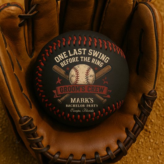 Balle De Baseball Dernière partie de baseball pour l'enterrement de 