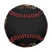 Balle De Baseball Dernière partie de baseball pour l'enterrement de  (Dos)