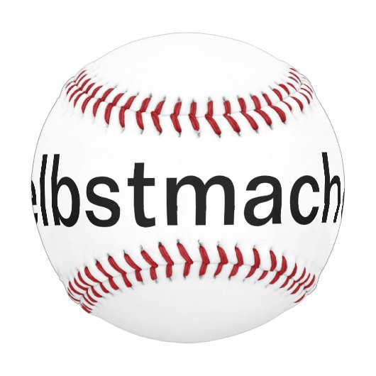 Balle De Baseball des (Devant)