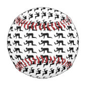 Balle De Baseball Des gens ivres (Dos)