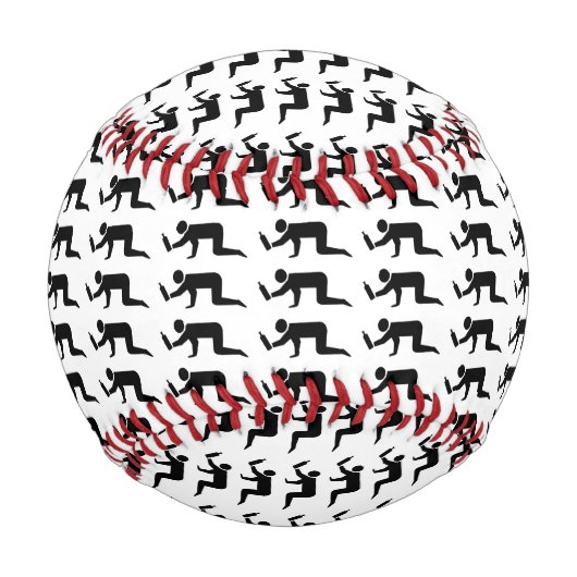 Balle De Baseball Des gens ivres (Devant)