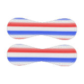 Balle De Baseball Design en bande rouge blanc et bleu (Panneaux)