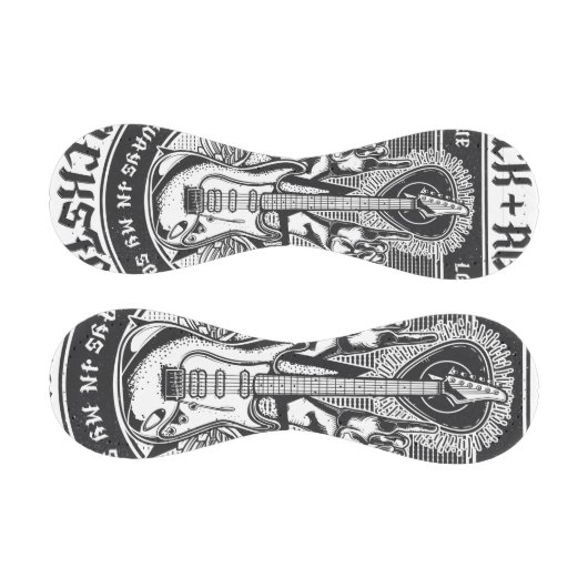 Balle De Baseball Design Guitar Rock (Panneaux)