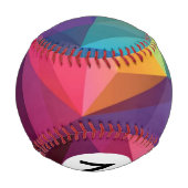 Balle De Baseball Design moderne (Dos)