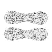 Balle De Baseball Design sec Quinze (Panneaux)