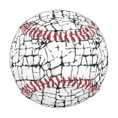 Balle De Baseball Design sec Quinze (Dos)