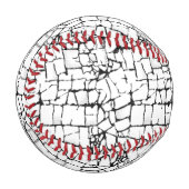 Balle De Baseball Design sec Quinze (Devant Gauche)