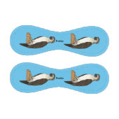 Balle De Baseball dessin animé d'aigle des Philippines (Panneaux)