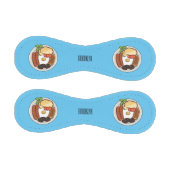 Balle De Baseball dessin animé du petit-déjeuner anglais (Panneaux)