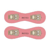 Balle De Baseball Dessin d'adorable hamster (Panneaux)