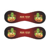 Balle De Baseball Dessin de Frankenstein Monster avec Citrouille (Panneaux)