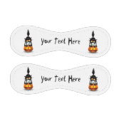 Balle De Baseball Dessin d'Halloween au chat effrayé sur Citrouille (Panneaux)