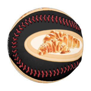 Balle De Baseball Dessin du Croissant