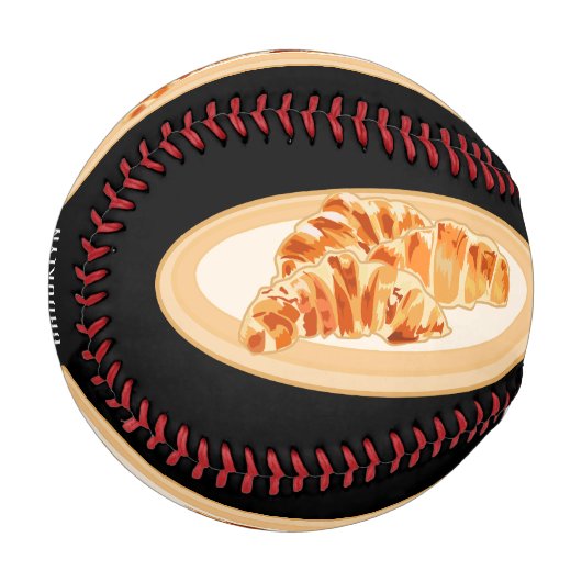 Balle De Baseball Dessin du Croissant (Devant Gauche)