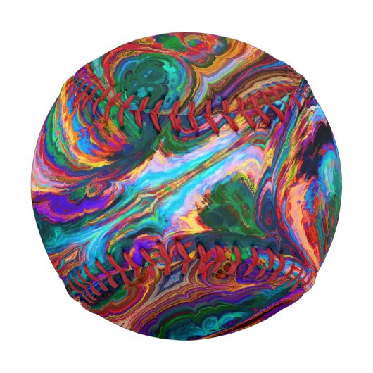 Balle De Baseball Dessin moderne de peintures (Devant)