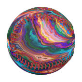 Balle De Baseball Dessin moderne de peintures (Devant Gauche)