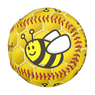 Balle De Baseball Dessin sur les abeilles