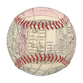 Balle De Baseball Détroit (Dos)