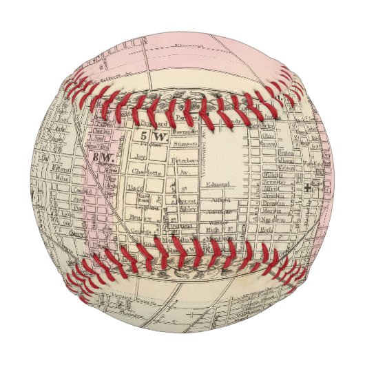 Balle De Baseball Détroit (Devant)