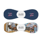 Balle De Baseball Deux ans de photo pour le mari étoilé (Panneaux)