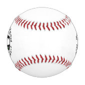 Balle De Baseball Devenez écologiste de la planète (Devant)