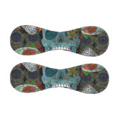 Balle De Baseball Dia De Los Muertos (Panneaux)