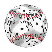 Balle De Baseball Dice chanceux (Devant)