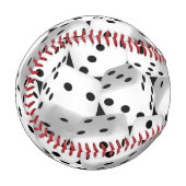 Balle De Baseball Dice chanceux (Devant Gauche)