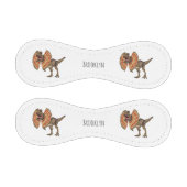 Balle De Baseball Dilophosaurus dessin animé (Panneaux)